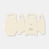 Retro Ghost Doodle Halloween Design Geschenkschachtel (Ungefaltet)