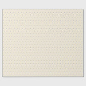 Retro Ghost Doodle Halloween-Muster Geschenkpapier (Flach)