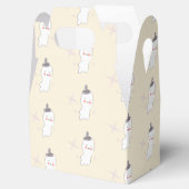 Retro Ghost Doodle Halloween-Muster Geschenkschachtel (Geöffnet)