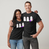 Retro Ghost Ghoul Fall Halloween T-Shirt (Unisex)