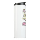 Retro Ghost Nurse Halloween Design Classic T - Shi Thermosbecher (Nach links gedreht)