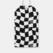 Retro Ghost One Halloween Boy 1st Birthday Geschenkanhänger (Rückseite)