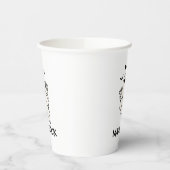 Retro Ghost One Halloween Boy 1st Birthday Pappbecher (Links)