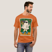 Retro Ghost T-Shirt (Vorne ganz)
