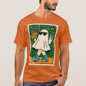 Retro Ghost T-Shirt (Vorderseite)