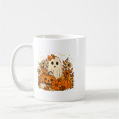Retro Ghosts Happy Halloween Costume Day Boys Girl Kaffeetasse (Links)