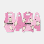 Retro Ghosts Kids Halloween Geburtstagsparty Geschenkschachtel (Ungefaltet)