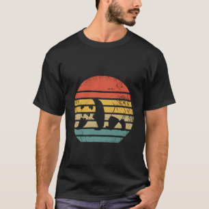 Retro Giant Panda Bear - Pandas Vintag Pandabear T-Shirt