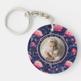 Retro Gifts For Coworkers Rose Schlüsselanhänger