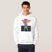 Retro Gigachad  Hoodie (Vorne ganz)