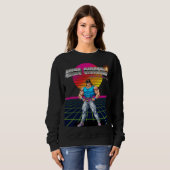 Retro Gigachad Sweatshirt (Vorne ganz)