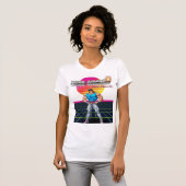 Retro Gigachad  T-Shirt (Vorne ganz)
