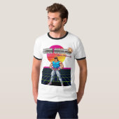 Retro Gigachad T-Shirt (Vorne ganz)