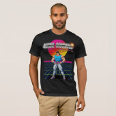Retro Gigachad  T-Shirt (Vorne ganz)