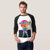 Retro Gigachad  T-Shirt (Vorne ganz)