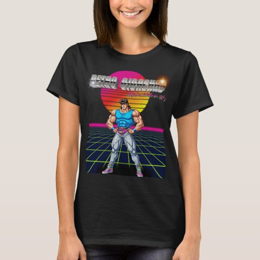 Retro Gigachad  T-Shirt (Vorderseite)