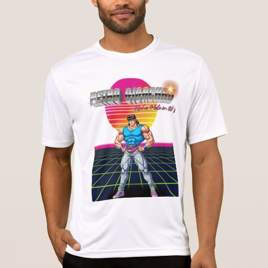 Retro Gigachad T-Shirt (Vorderseite)