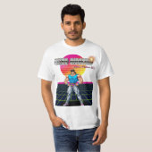 Retro Gigachad  T-Shirt (Vorne ganz)