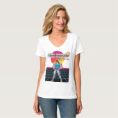 Retro Gigachad  T-Shirt (Vorderseite Vollansicht)