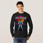 Retro Gigachad  T-Shirt (Vorne ganz)