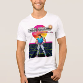 Retro Gigachad  Tri-Blend Shirt