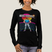 Retro Gigachad  Tri-Blend Shirt (Vorderseite)