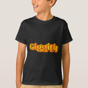 Retro Giggity Lustige Sarkastische Witze Sprüche V T-Shirt