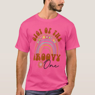 Retro Gigi von Groovy One Matching Family 1. Gebur T-Shirt