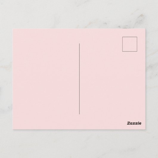 Retro Gingerbread Cookies Groovy Weihnachten Postkarte (Rückseite)