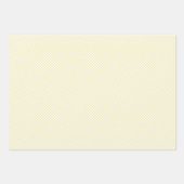 Retro Gingham Butter Yellow Geschenkpapier Set (Vorderseite 3)