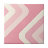 Retro Giorgio Diamonds Pink Vanilla Fliese (Vorderseite)