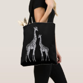 Retro Giraffe Funny Safari Tasche (Von Nahem)