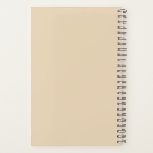 Retro Girl mit Blume in ihrem Haar Bullet Journal Notizblock (Rückseite)