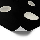 Retro Girl Poster (Ecke)