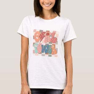 Retro Girl Power T-Shirt