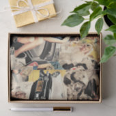 Retro Girls Collage aus den 50er Jahren Seidenpapier (Geschenk)