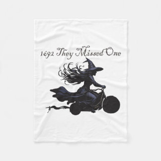 Retro Girls Trip Salem 1692 sie vermissten eine He Fleecedecke