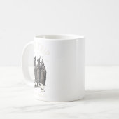 Retro Girls Trip Salem 1692 sie vermissten eine He Kaffeetasse (Vorderseite Links)