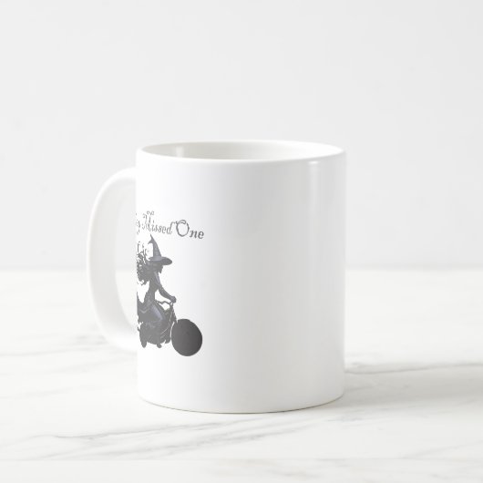 Retro Girls Trip Salem 1692 sie vermissten eine He Kaffeetasse (Vorderseite Links)