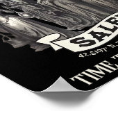 Retro Girls Trip Salem 1692 sie vermissten eine He Poster (Ecke)