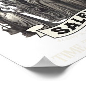 Retro Girls Trip Salem 1692 sie vermissten eine He Poster (Ecke)