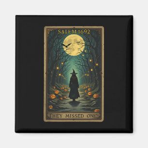 Retro Girls Trip Salem Time zu Salem 1692 Hall Magnet