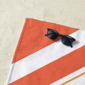 Retro Girls Weekend Individuelle Name Junggeselinn Strandtuch (Beispiel)