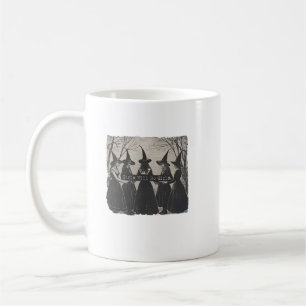 Retro Girls werden Girls Hexen Shirt, Witze Kaffeetasse