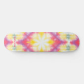 Retro Girly-Gefärbte Krawatte - Benutzerdefinierte Skateboard (Horizontal)