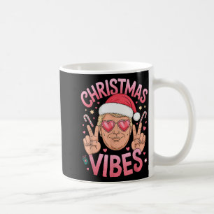 Retro Girly Trump Weihnachts Stimmung Santa Rosa S Kaffeetasse