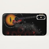 Retro-Gitarre Case-Mate iPhone Hülle (Rückseite (Horizontal))