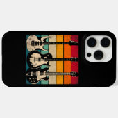 Retro Gitarre Case-Mate iPhone Hülle (Rückseite (Horizontal))
