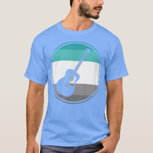 Retro-Gitarre für Musiker Männer Frauen Lehrermusi T-Shirt