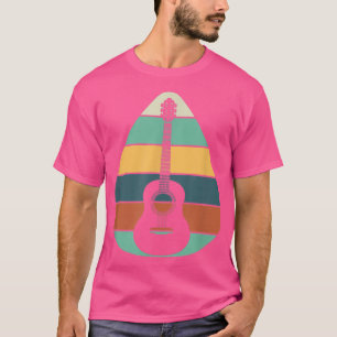 Retro Gitarre Musician Bass Gitarrist Gitarre Play T-Shirt